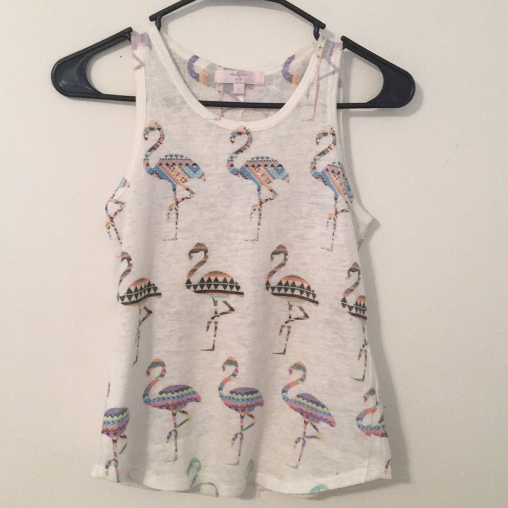 Flamingo tank top